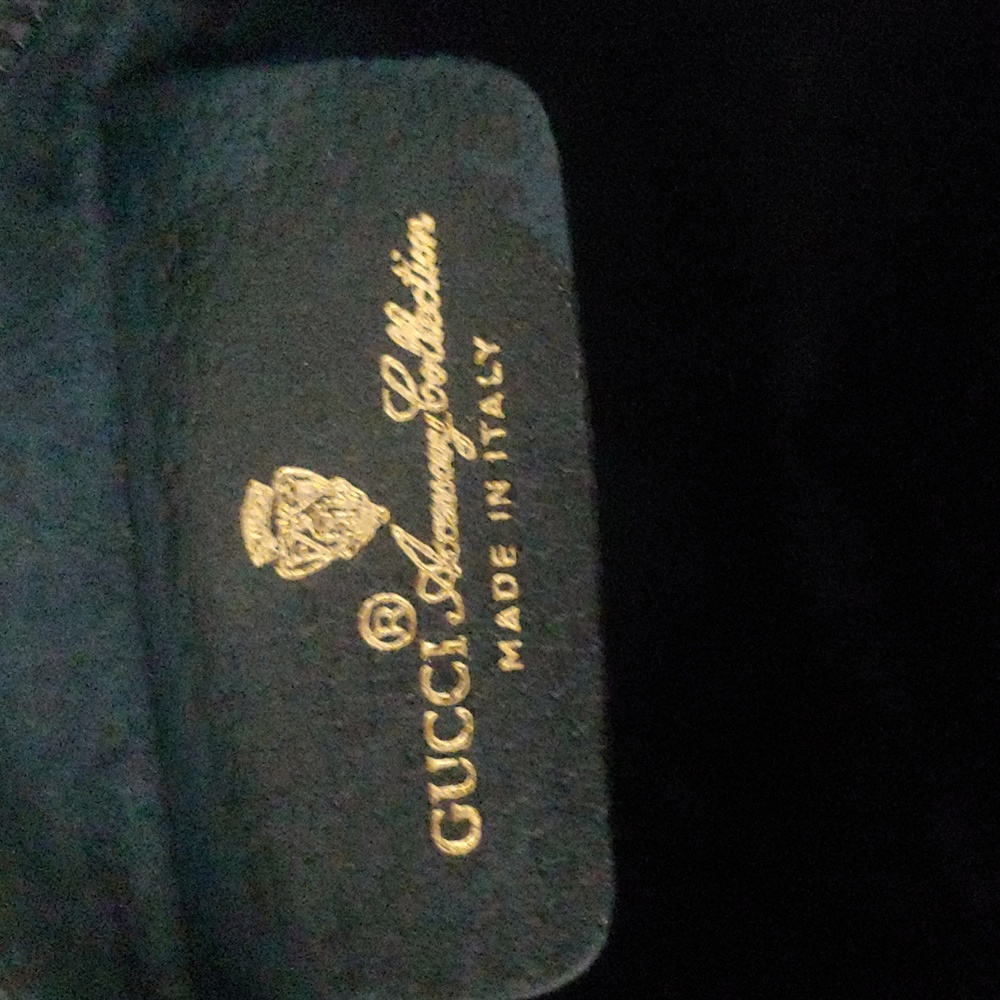 Authentic Vintage Gucci GG Monogram Supreme Web Clutch Fanny Bum Belt Crossbody - Picture 11 of 12